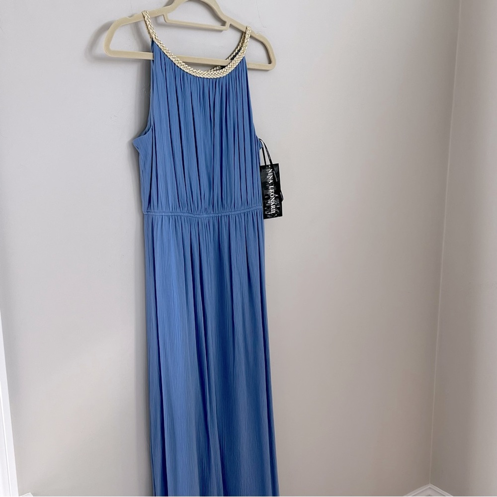 Nina Lenard Maxi Dress, Size L